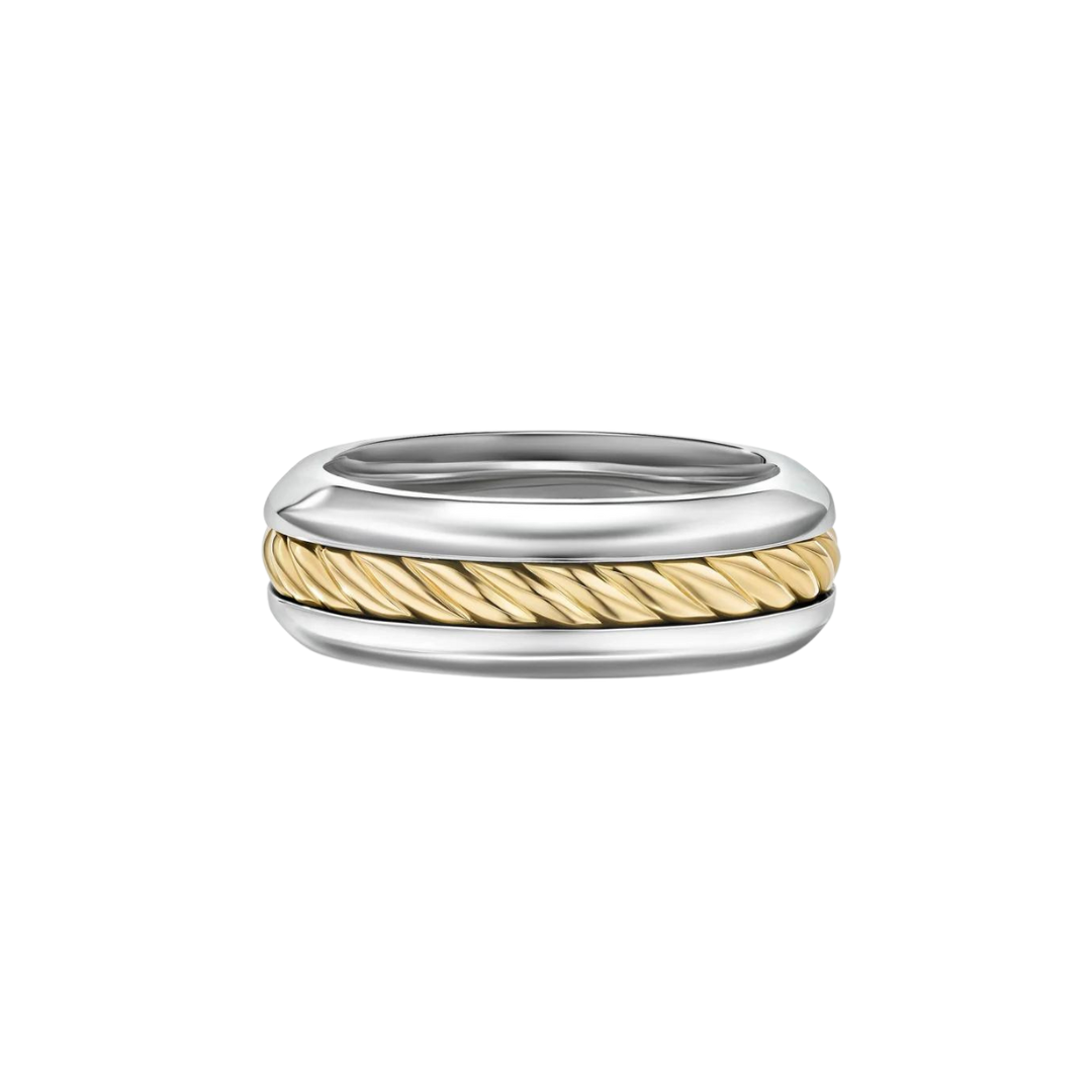 Vintage David Yurman Cable Inset Band Ring – Henri Noël