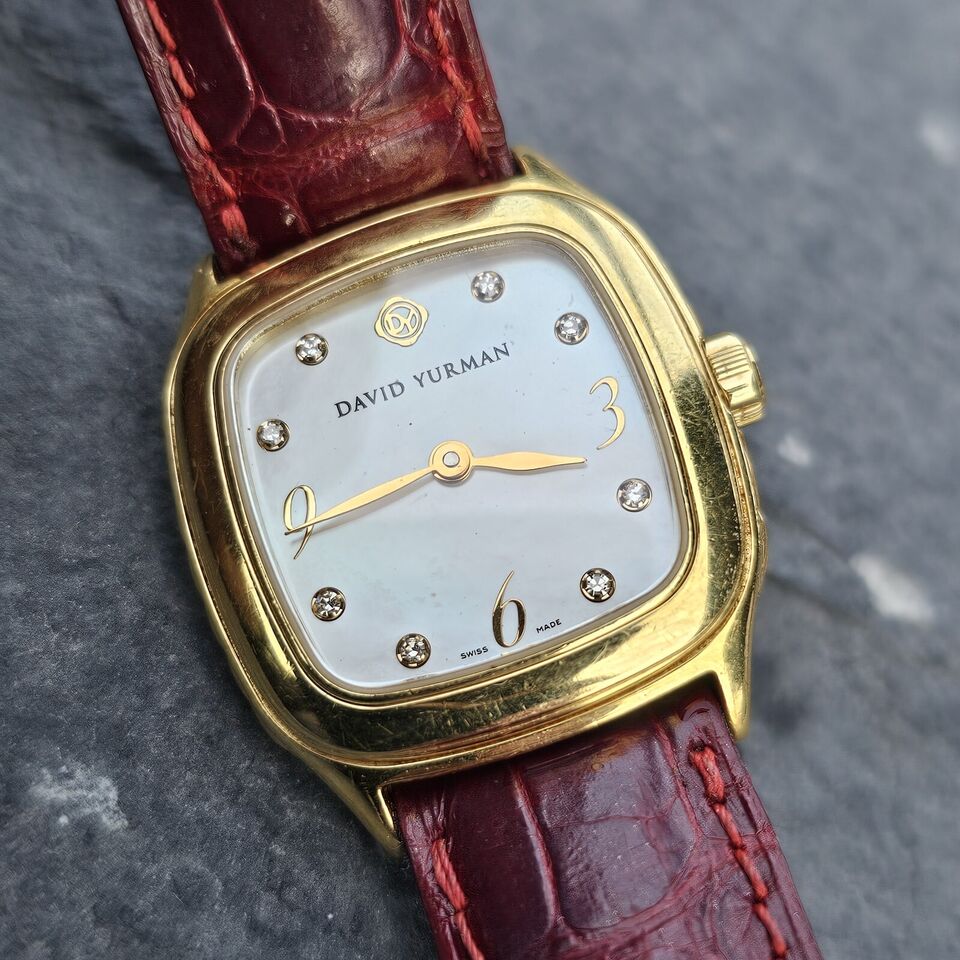 Vintage David Yurman Diamond Watch – Henri Noël