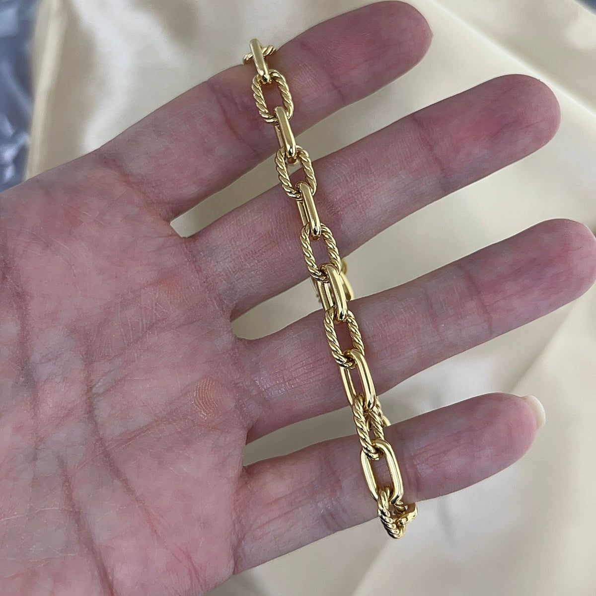 Vintage David Yurman Madison Chain Bracelet – Henri Noël