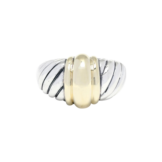 Vintage David Yurman Thoroughbred Dome Ring - Small – Henri Noël