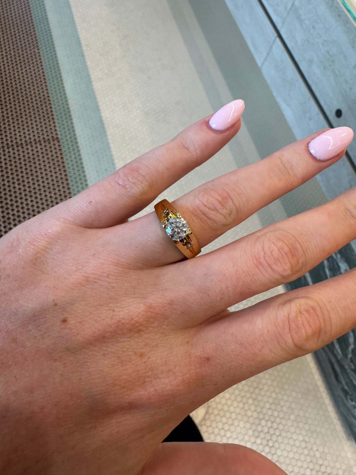 Vintage Diamond Ring