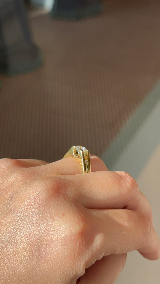 Vintage Diamond Ring – Henri Noël