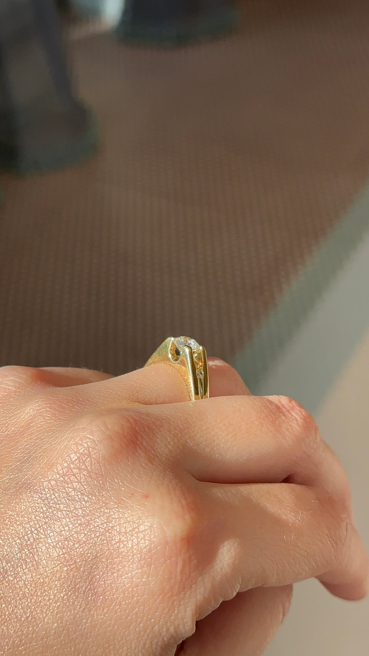 Vintage Diamond Ring – Henri Noël