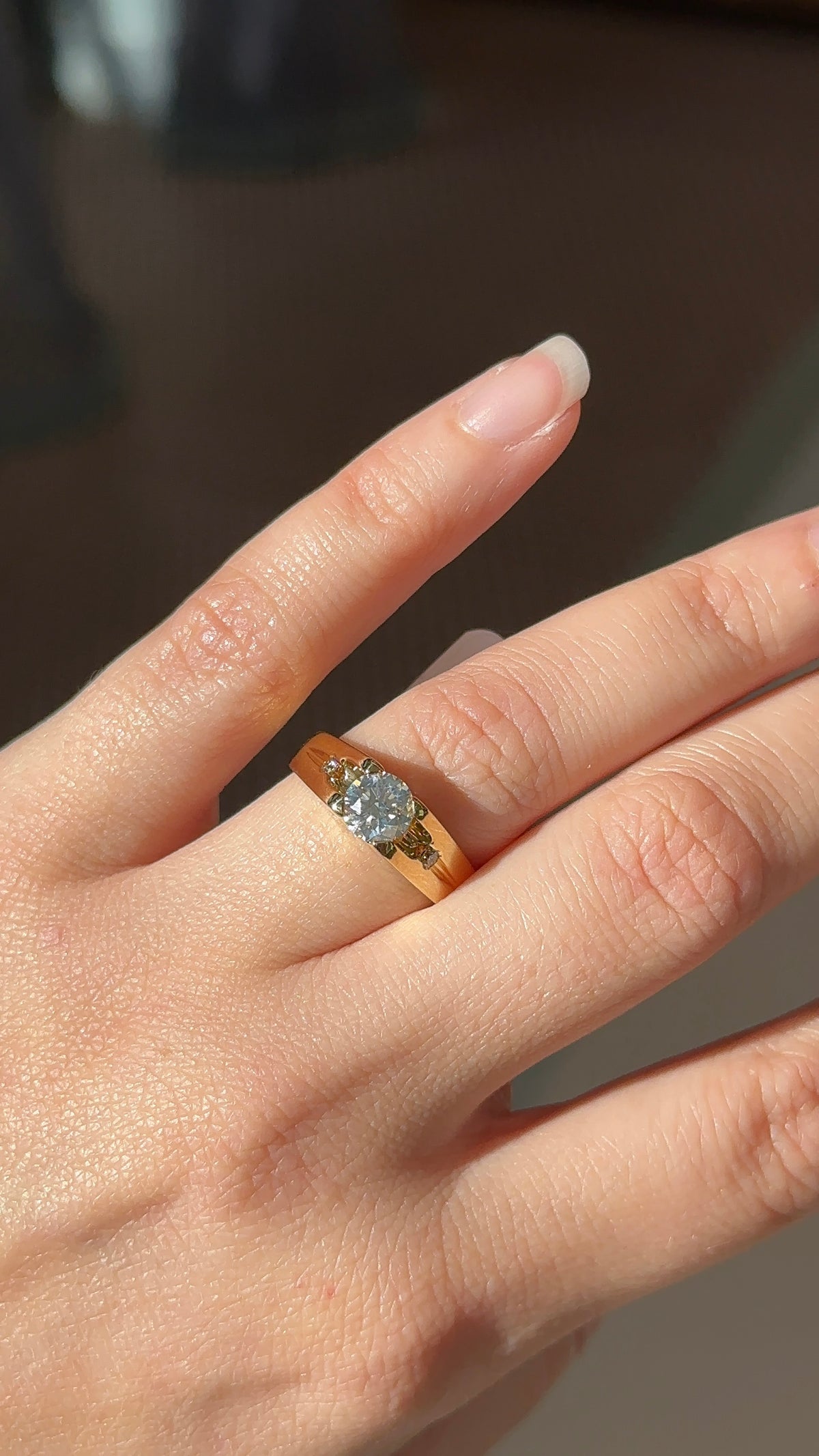 Vintage Diamond Ring – Henri Noël