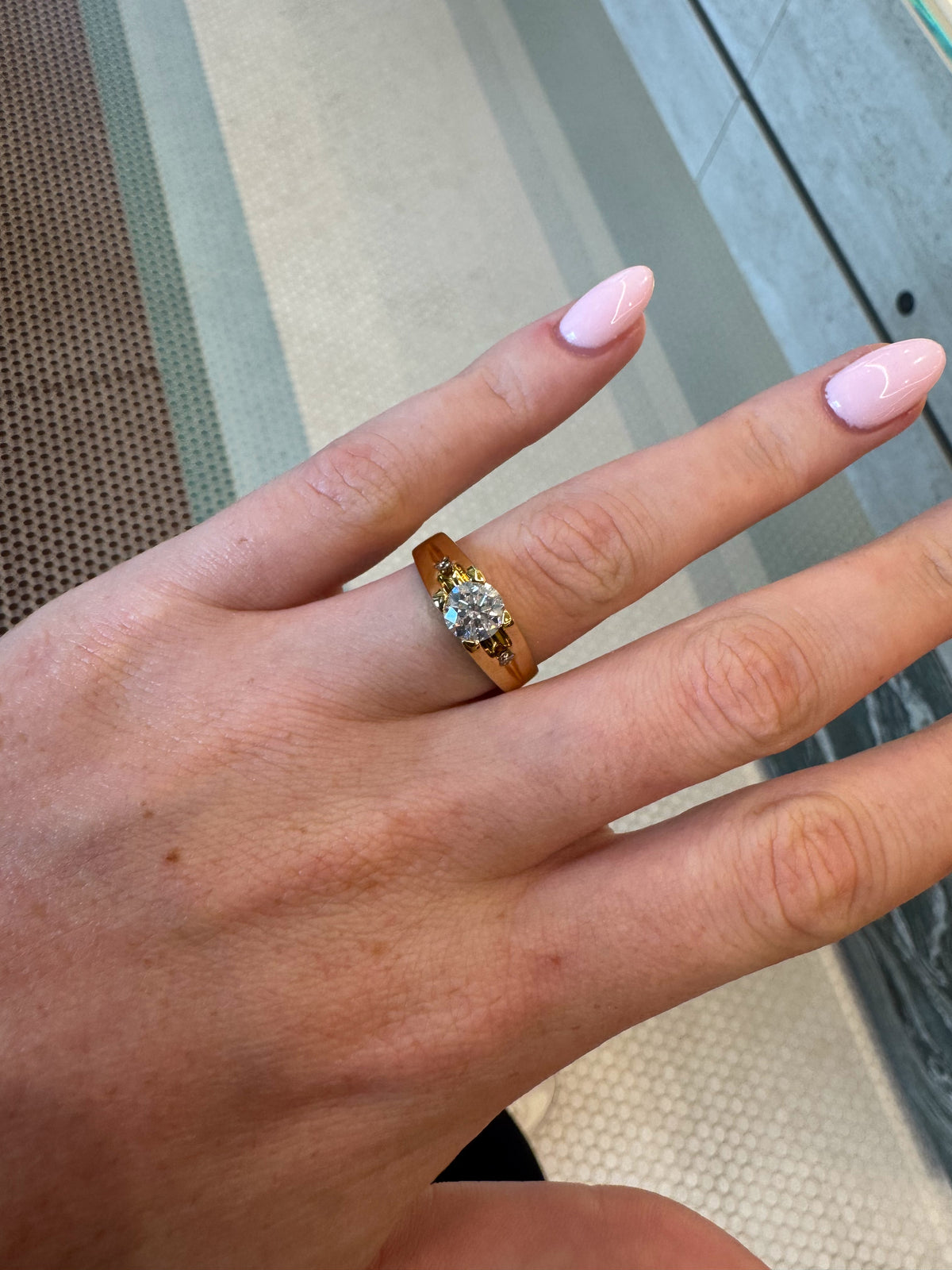 Vintage Diamond Ring – Henri Noël