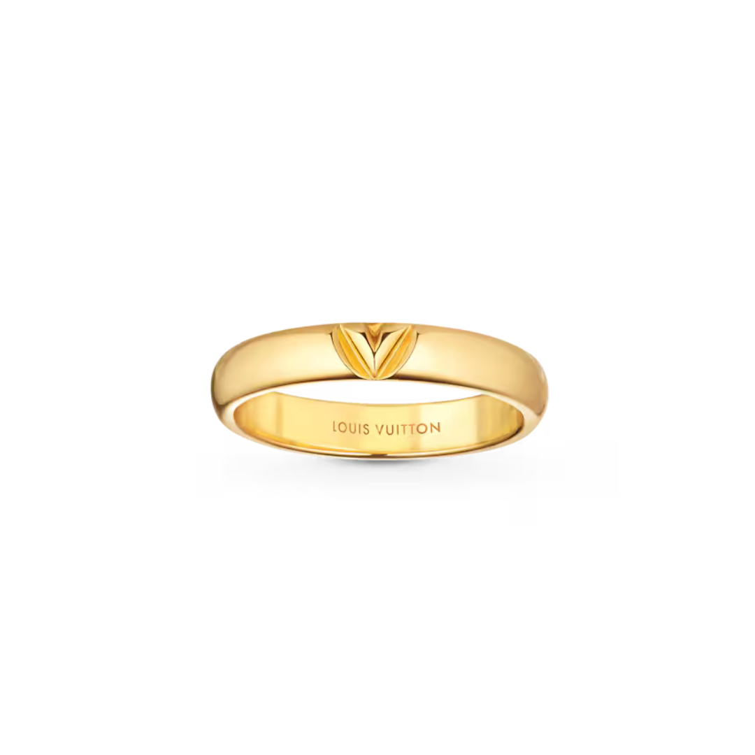 Vintage Louis Vuitton Multi Wedding Band – Henri Noël