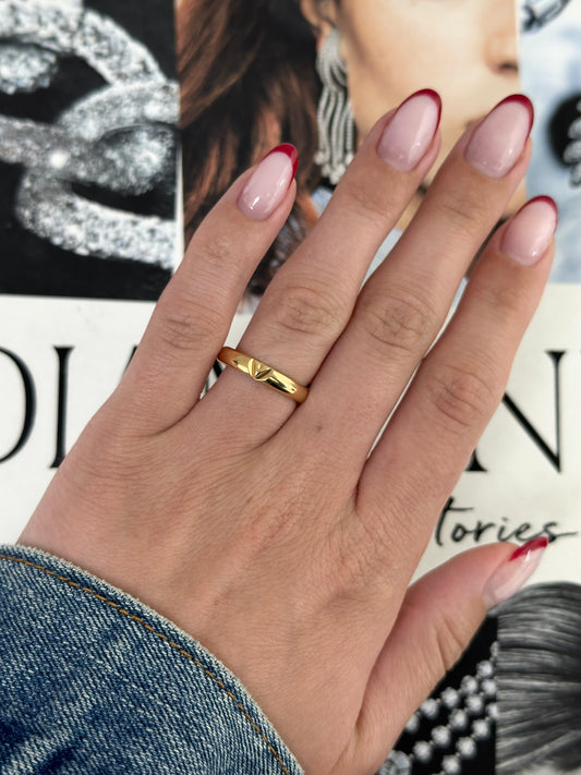 Vintage Louis Vuitton Multi Wedding Band – Henri Noël