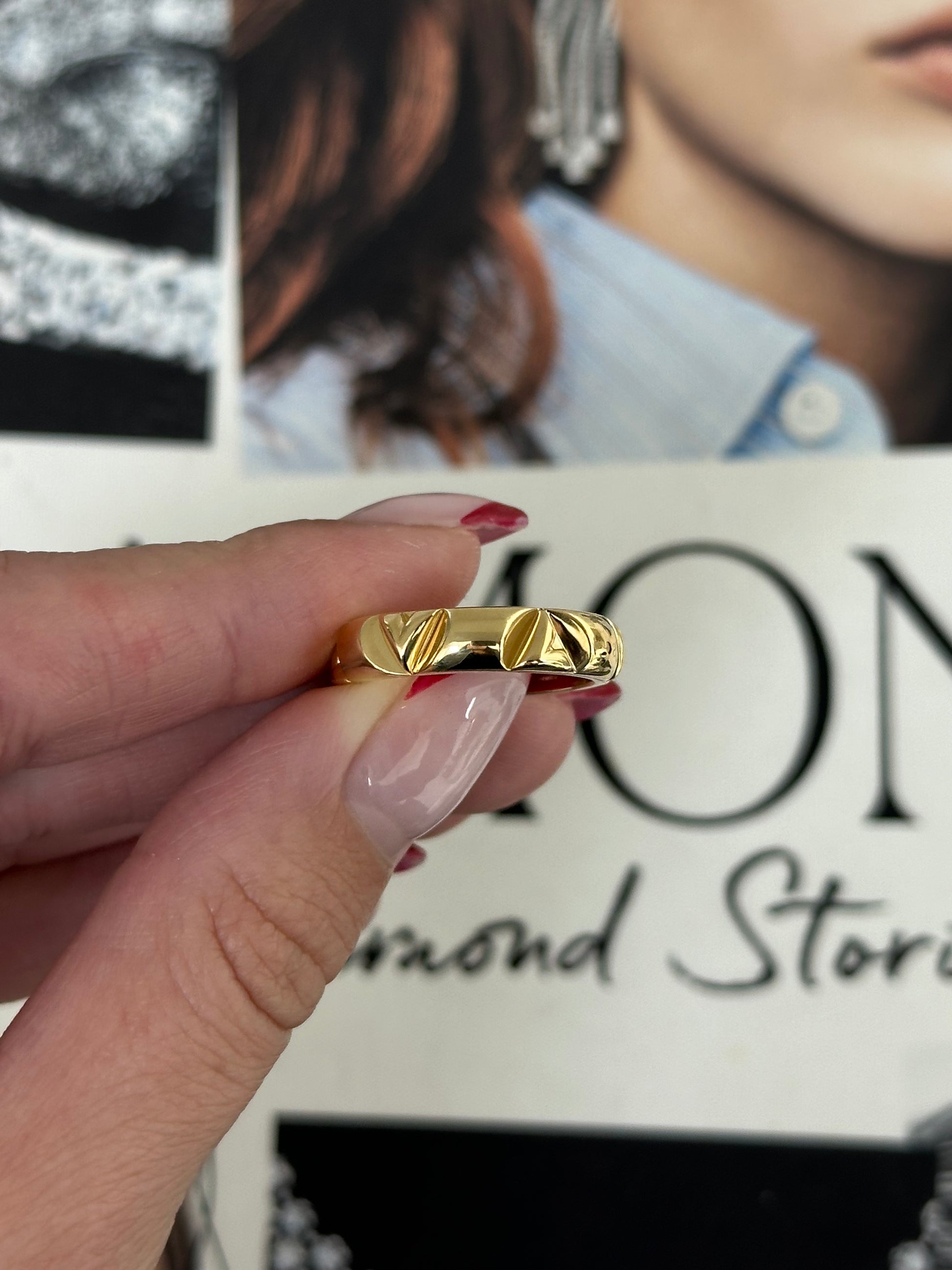 Vintage Louis Vuitton Volt Multi Ring – Henri Noël