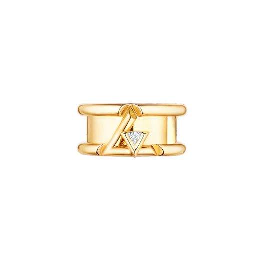 Vintage Louis Vuitton Volt One Band Ring – Henri Noël