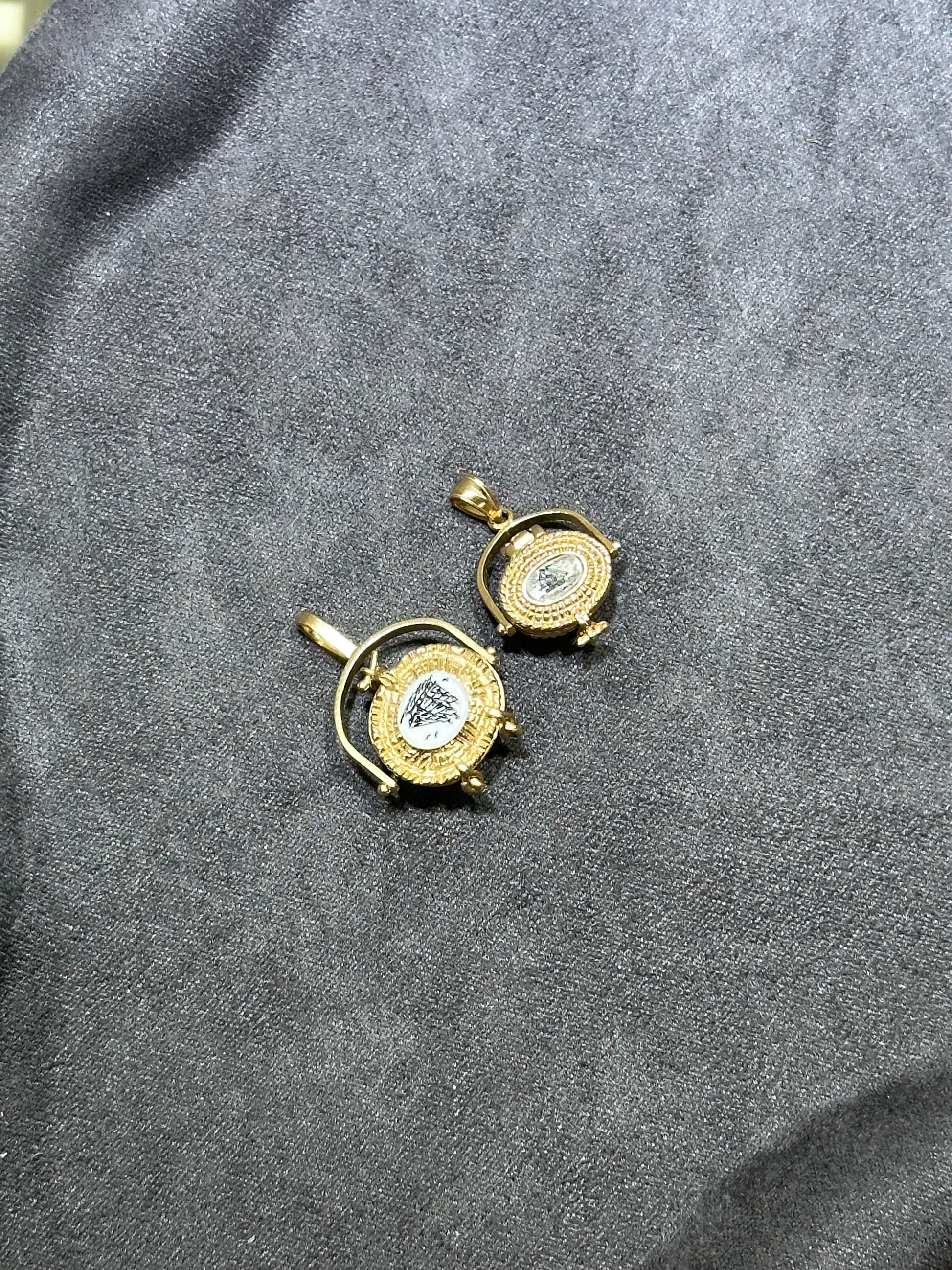 Vintage Nantucket Basket Pendant – Henri Noël