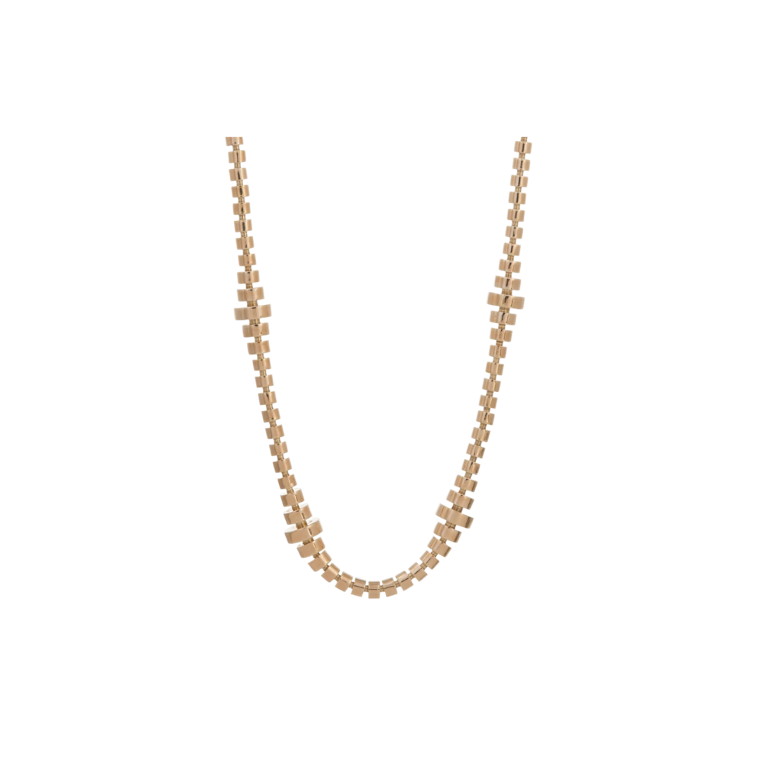 Vintage Sidney Garber Hourglass Necklace – Henri Noël