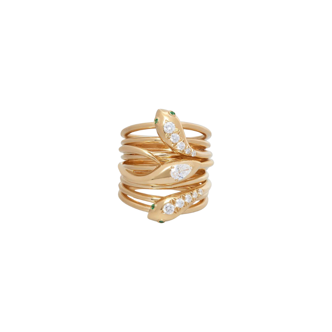 Vintage Sidney Garber Serpentine Ring – Henri Noël
