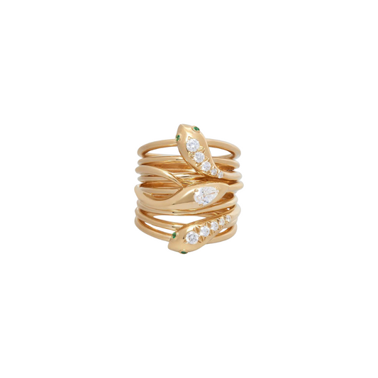 Vintage Sidney Garber Serpentine Ring – Henri Noël