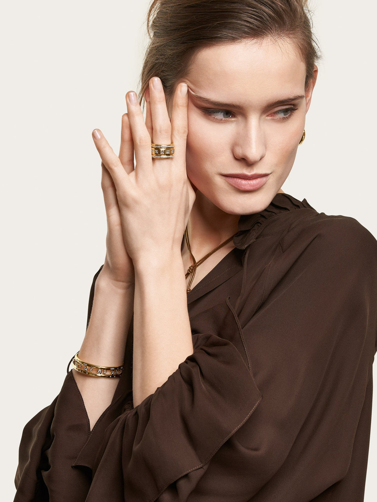 Vintage Tamara Comolli Curriculum Vitae Ring – Henri Noël