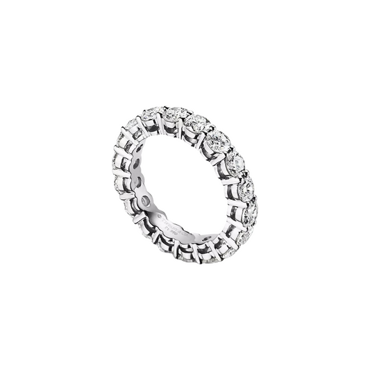 Vintage Tiffany & Co Diamond Eternity Band – Henri Noël