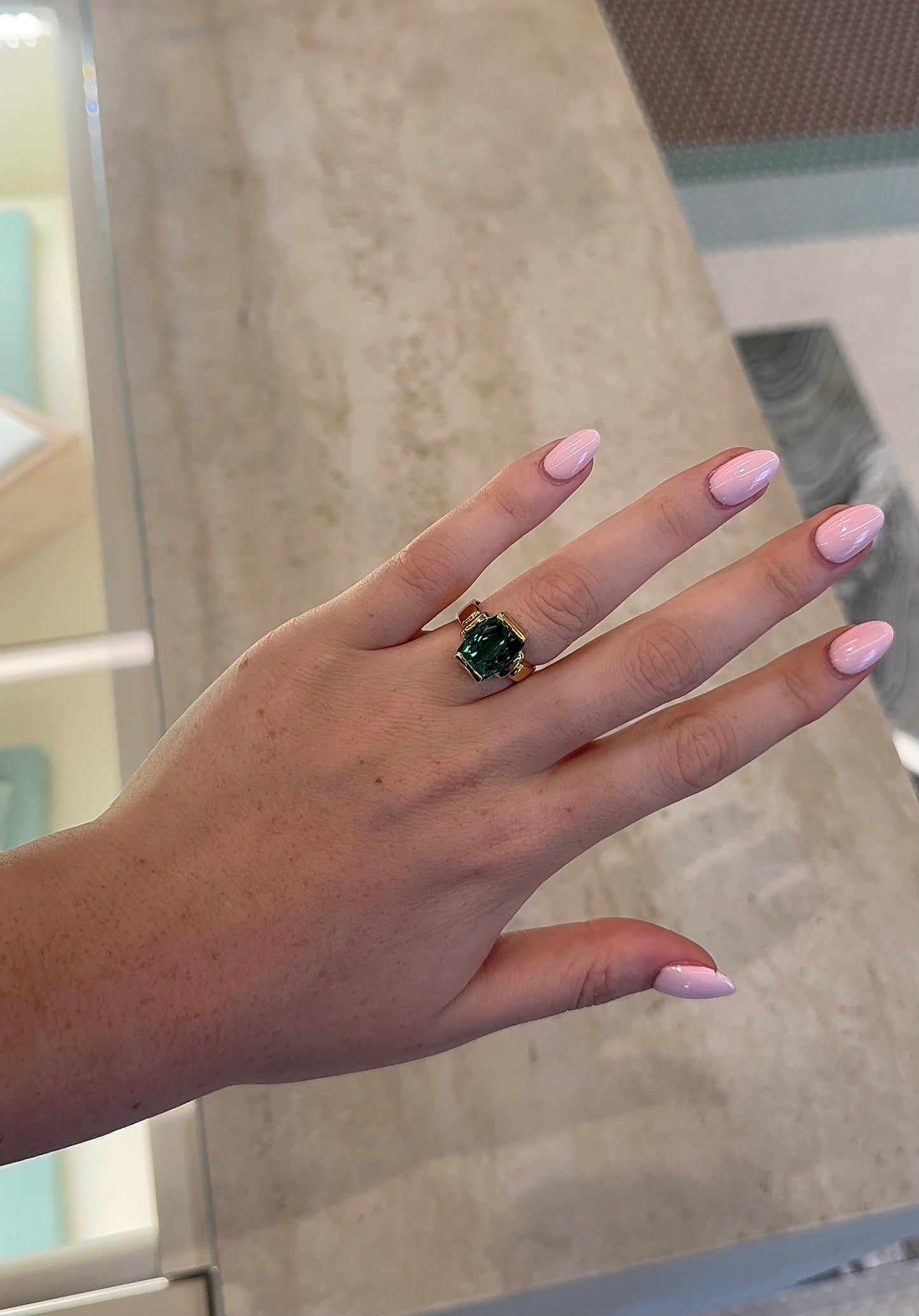 Vintage Tourmaline Ring