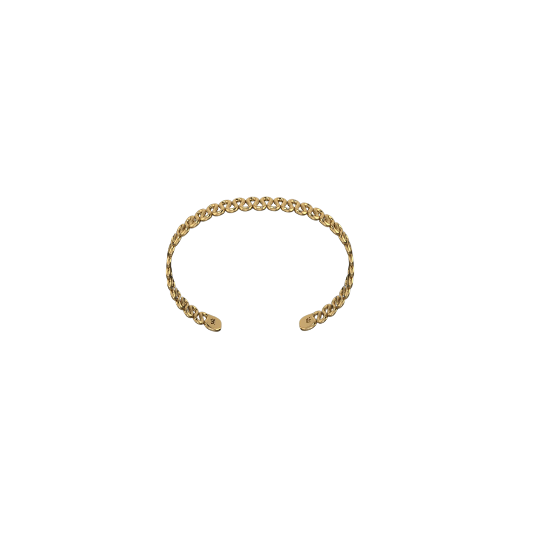 Wave Cuff Bracelet