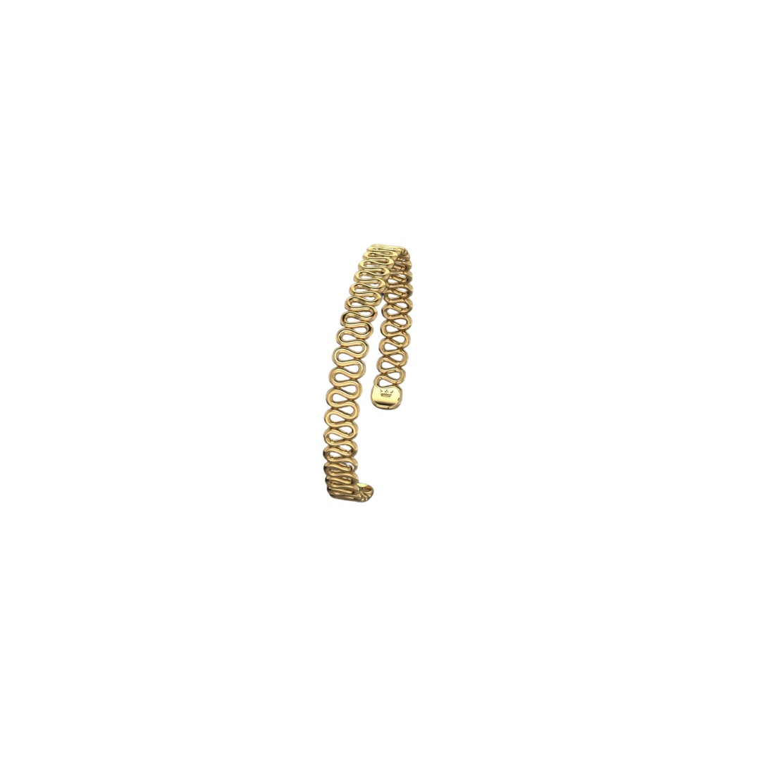 Wave Cuff Bracelet