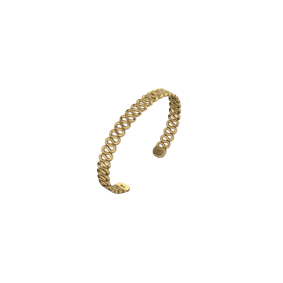 Wave Cuff Bracelet