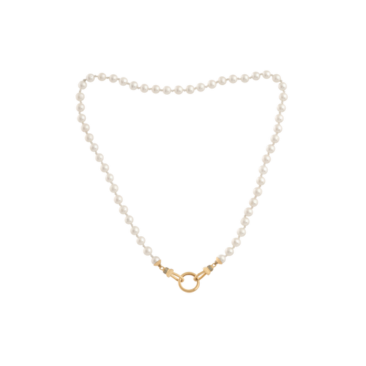 Pearl Clasp Necklace