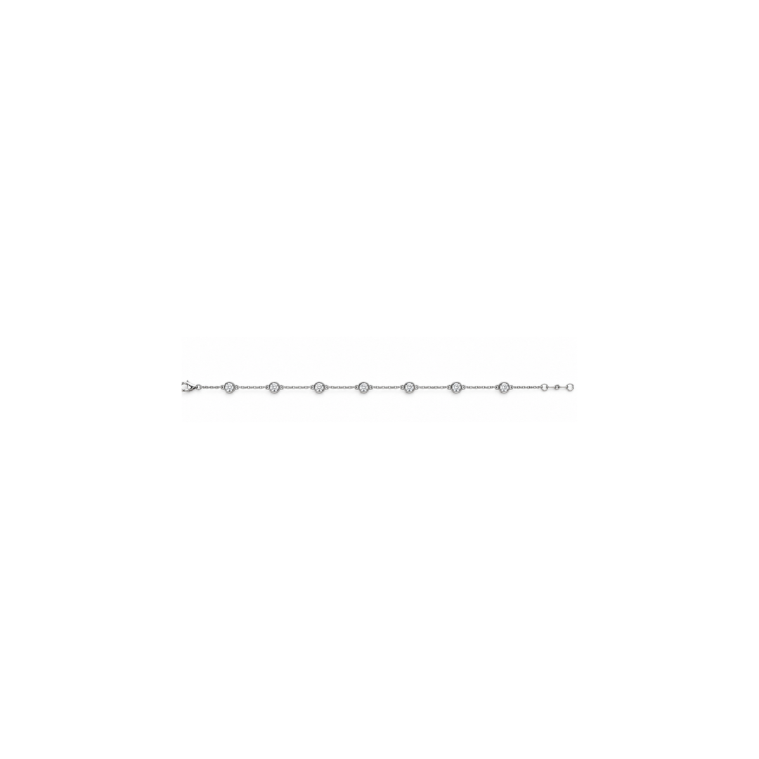 Estate Diamond by the inch Anklet