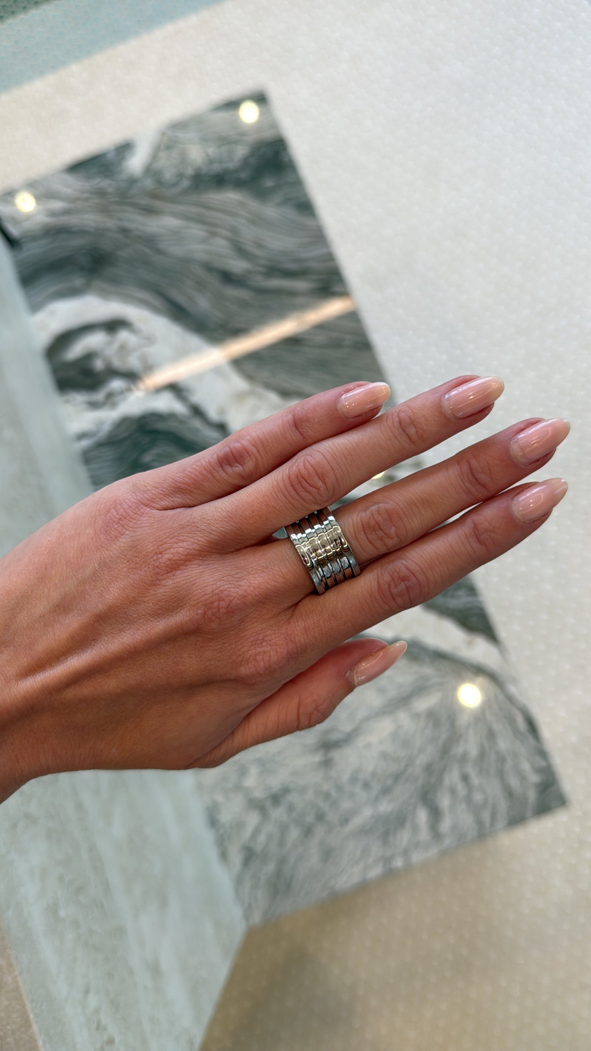 Womens Estate Bvlgari B.zero 1 Ring – Henri Noël