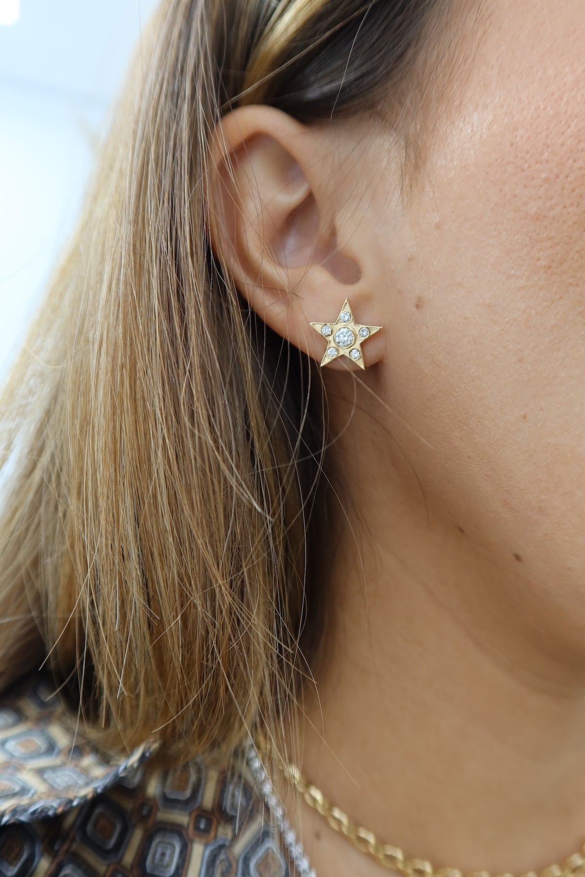 Your Lucky Star Diamond Studs – Henri Noël