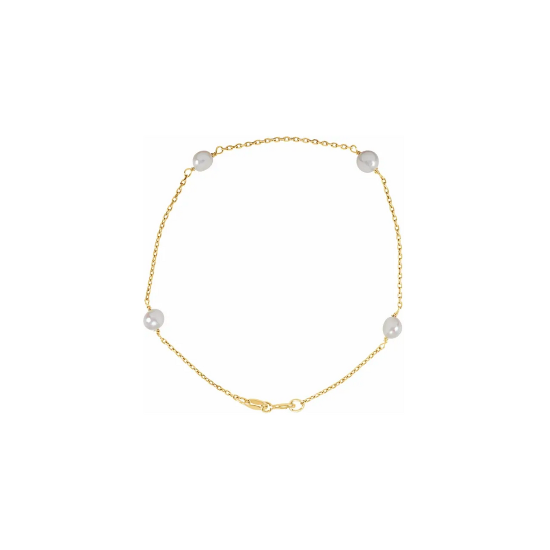 Youth Pearl Bracelet – Henri Noël