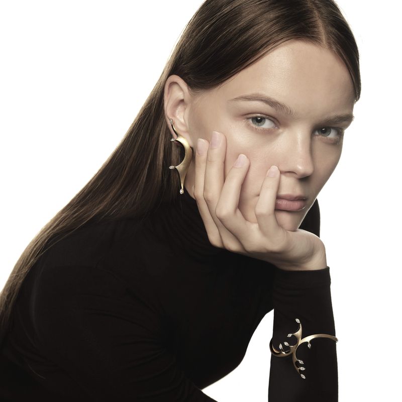 Mike Joseph- Venetian Earrings – Henri Noël