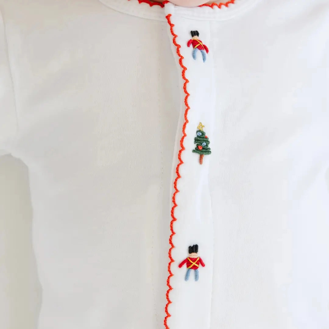 The Personalized Baby Nutcracker Pajama – Henri Noël