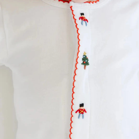 The Personalized Baby Nutcracker Pajama – Henri Noël