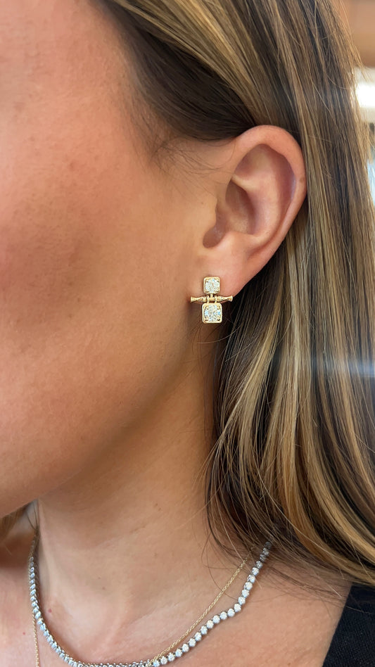 Double Diamond Bamboo Drops – Henri Noël