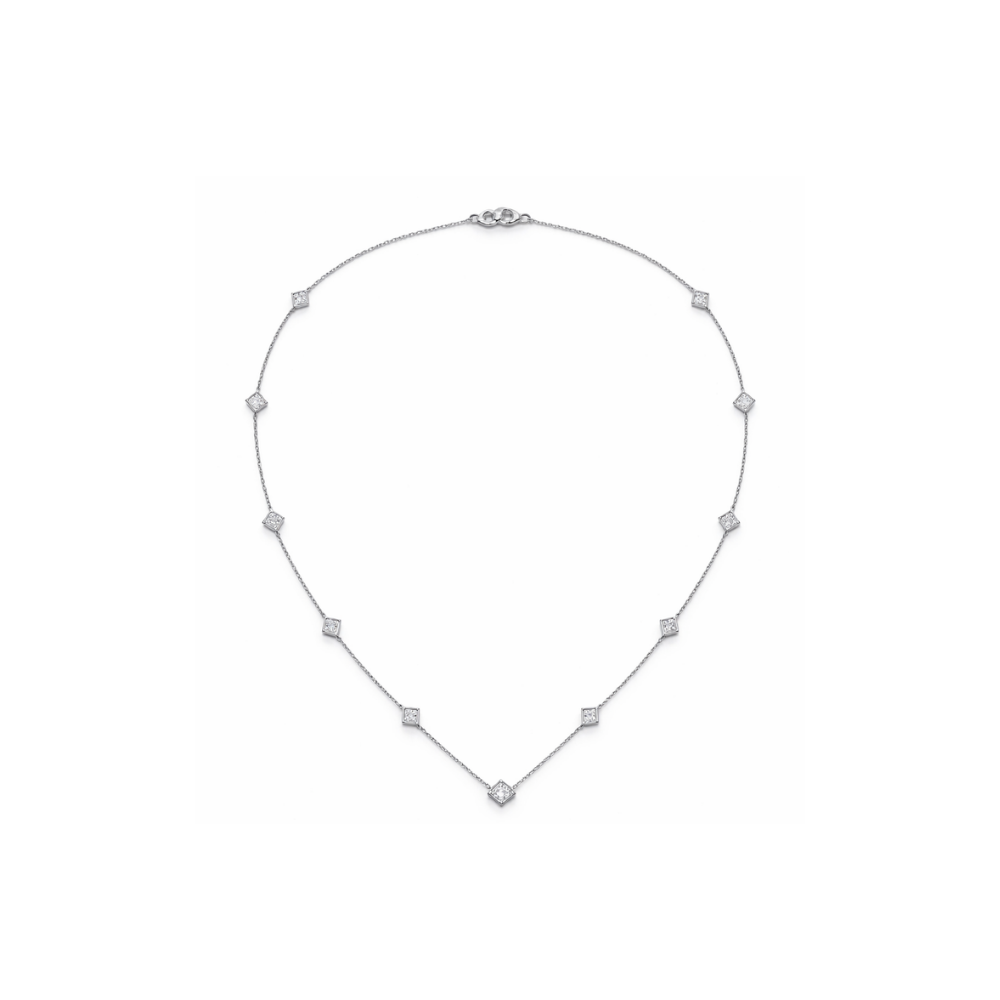 Bezel Princess Cut Diamond By The Inch – Henri Noël