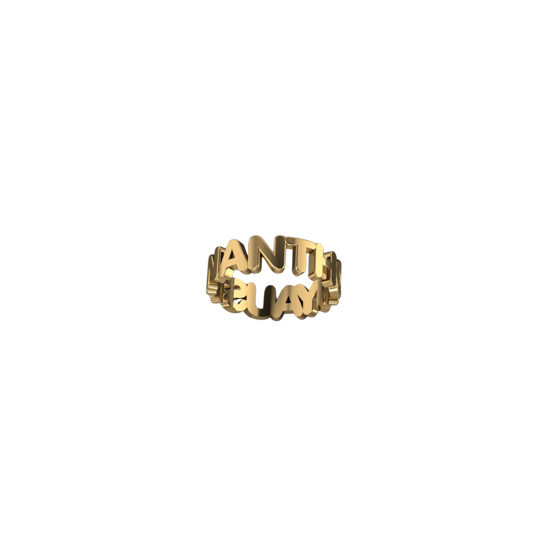 Custom Name Ring – Henri Noël