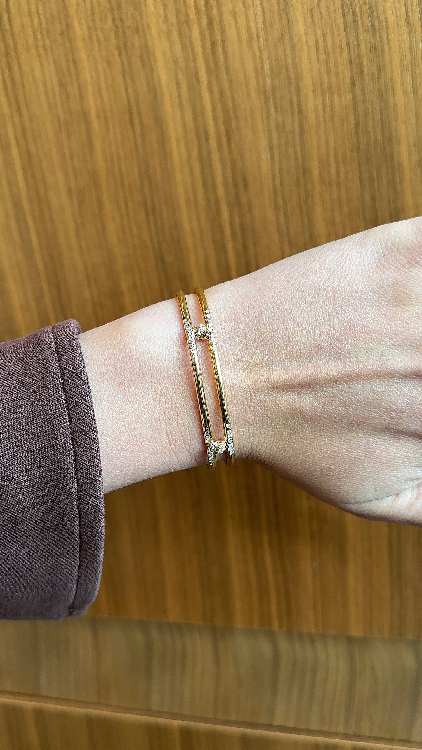 david yurman diamond bangle