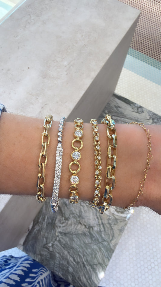 Box Chain Bracelet