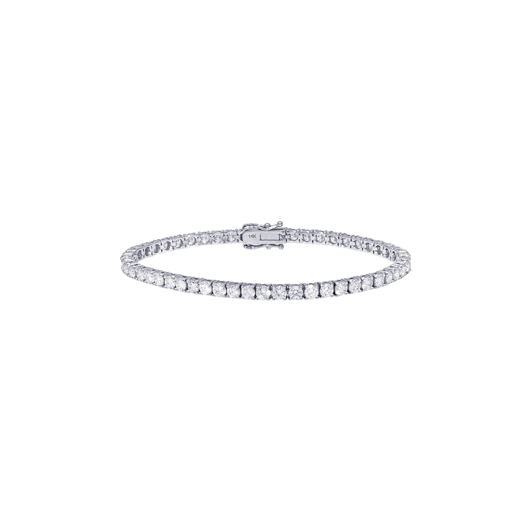 The Grand Diamond Tennis Bracelet