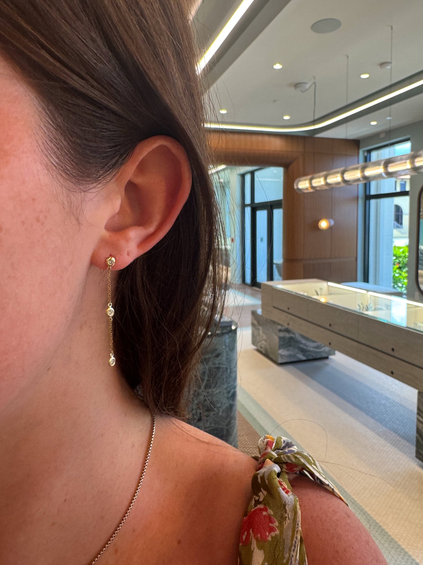 Diamonds by the Inch Earrings
