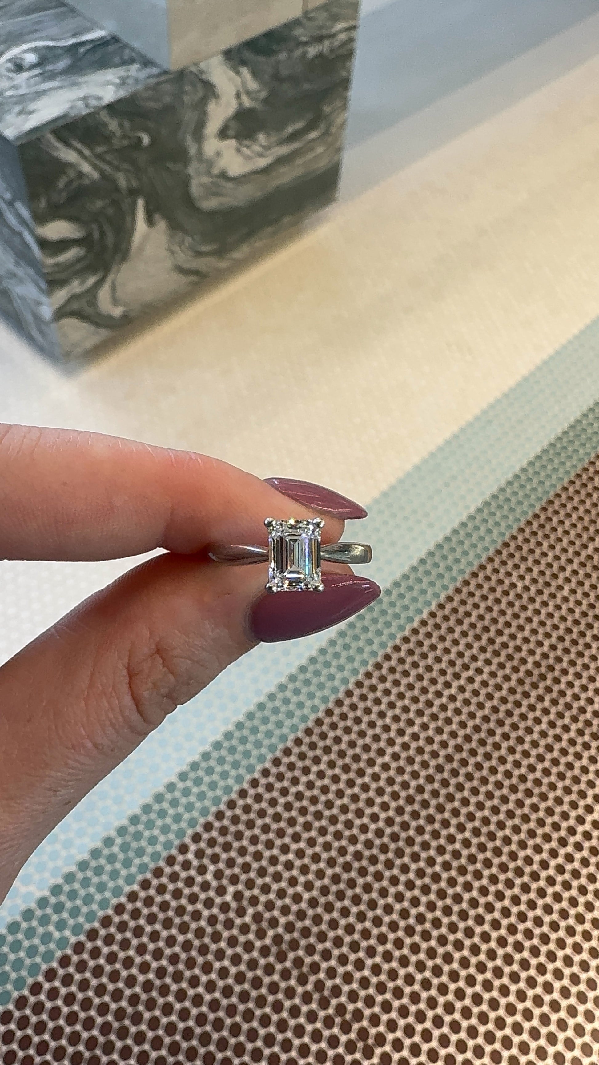 Emma Diamond Engagement Ring – Henri Noël