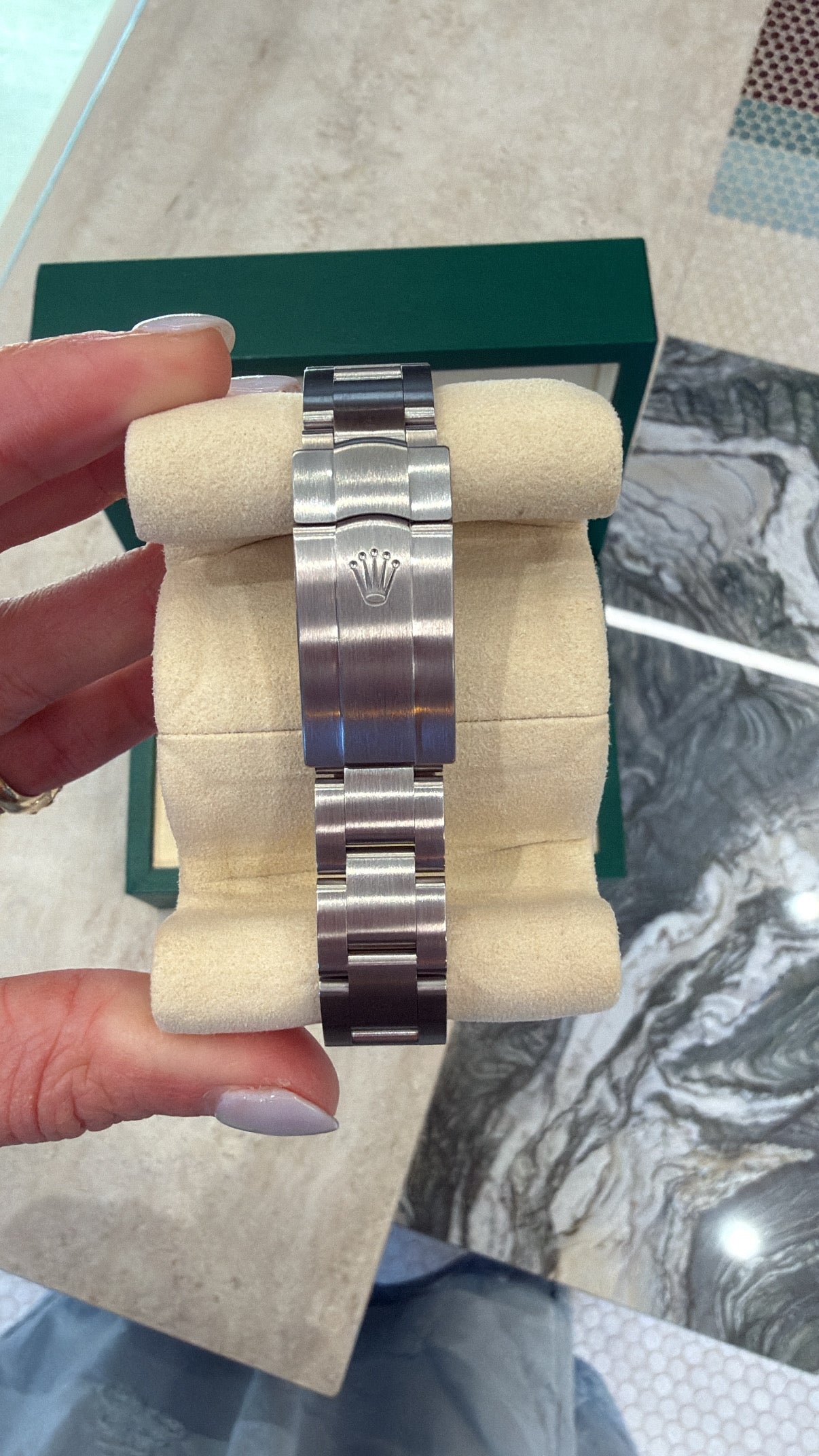 Estate Rolex Pistachio – Henri Noël