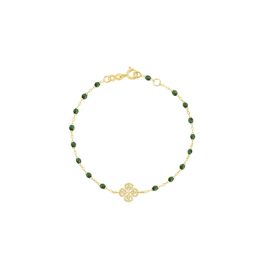 gigiCLOZEAU- Classic Lucky Clover Bracelet – Henri Noël
