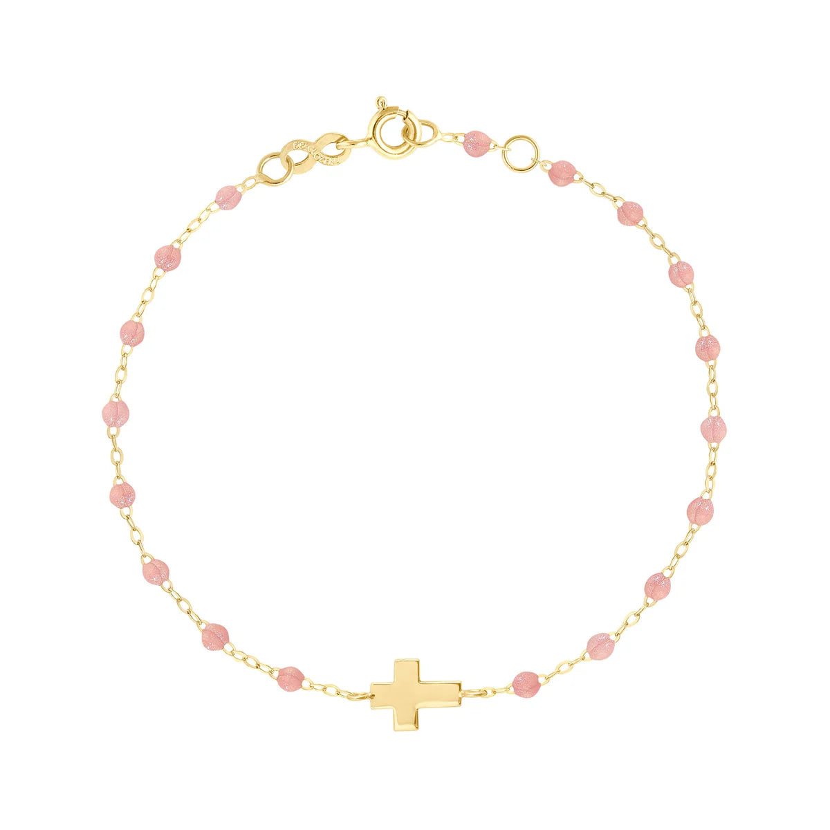gigiCLOZEAU- Cross Charm Classic Gigi Bracelet – Henri Noël