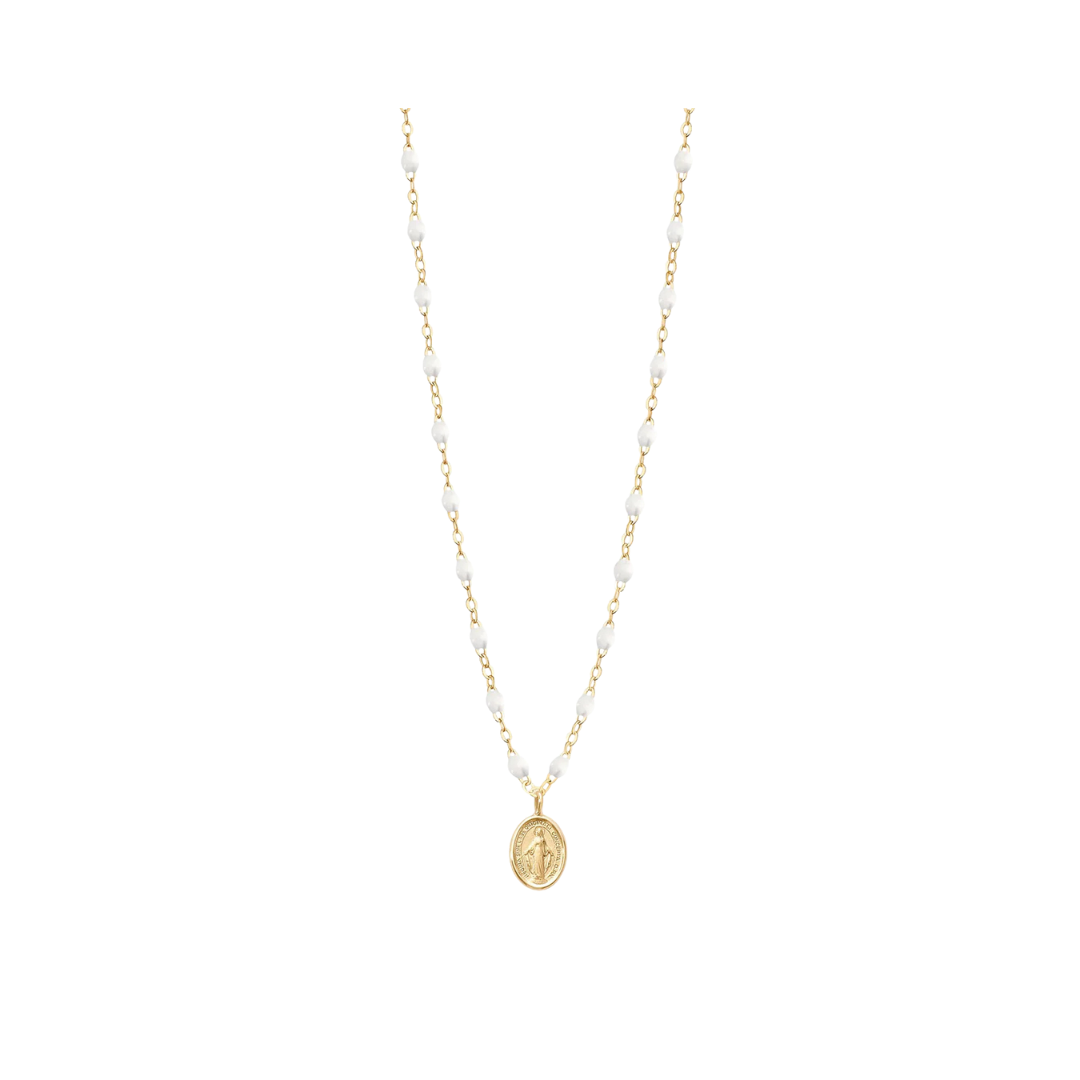 gigiCLOZEAU- Madone Charm Classic Gigi Necklace – Henri Noël
