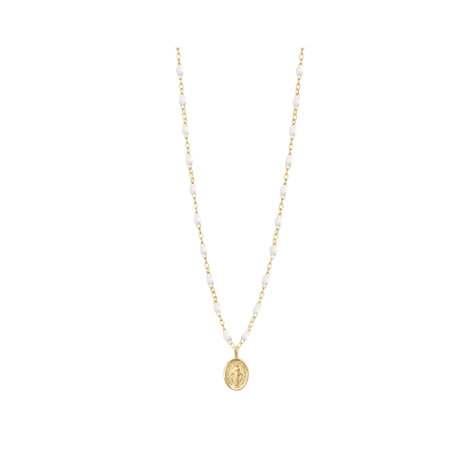 gigiCLOZEAU- Madone Charm Classic Gigi Necklace – Henri Noël