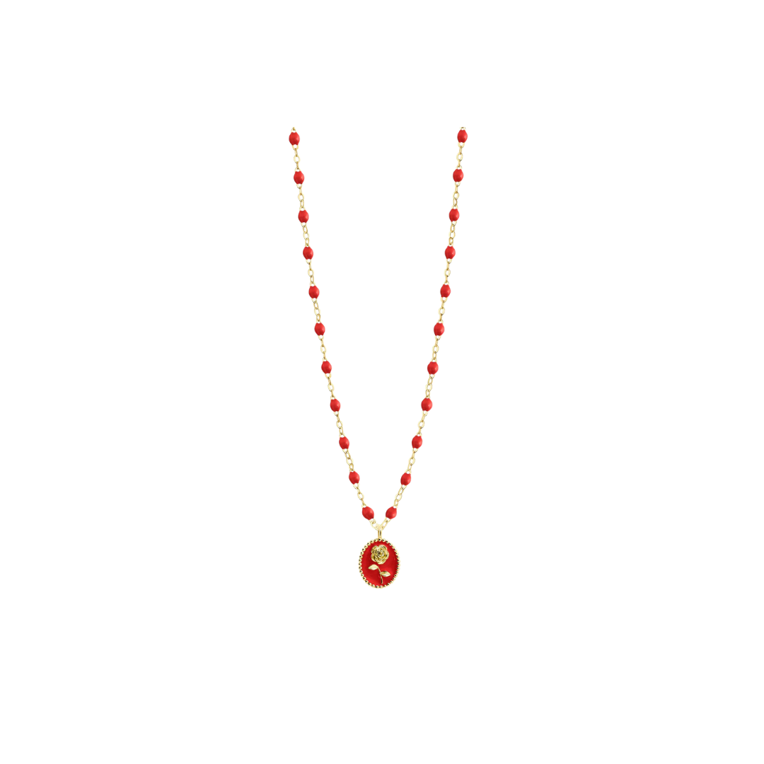 gigiCLOZEAU- Poppy Rose Necklace – Henri Noël