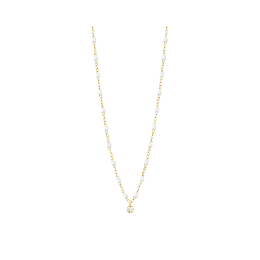 gigiCLOZEAU- Supreme Classic 1 Diamond Necklace – Henri Noël