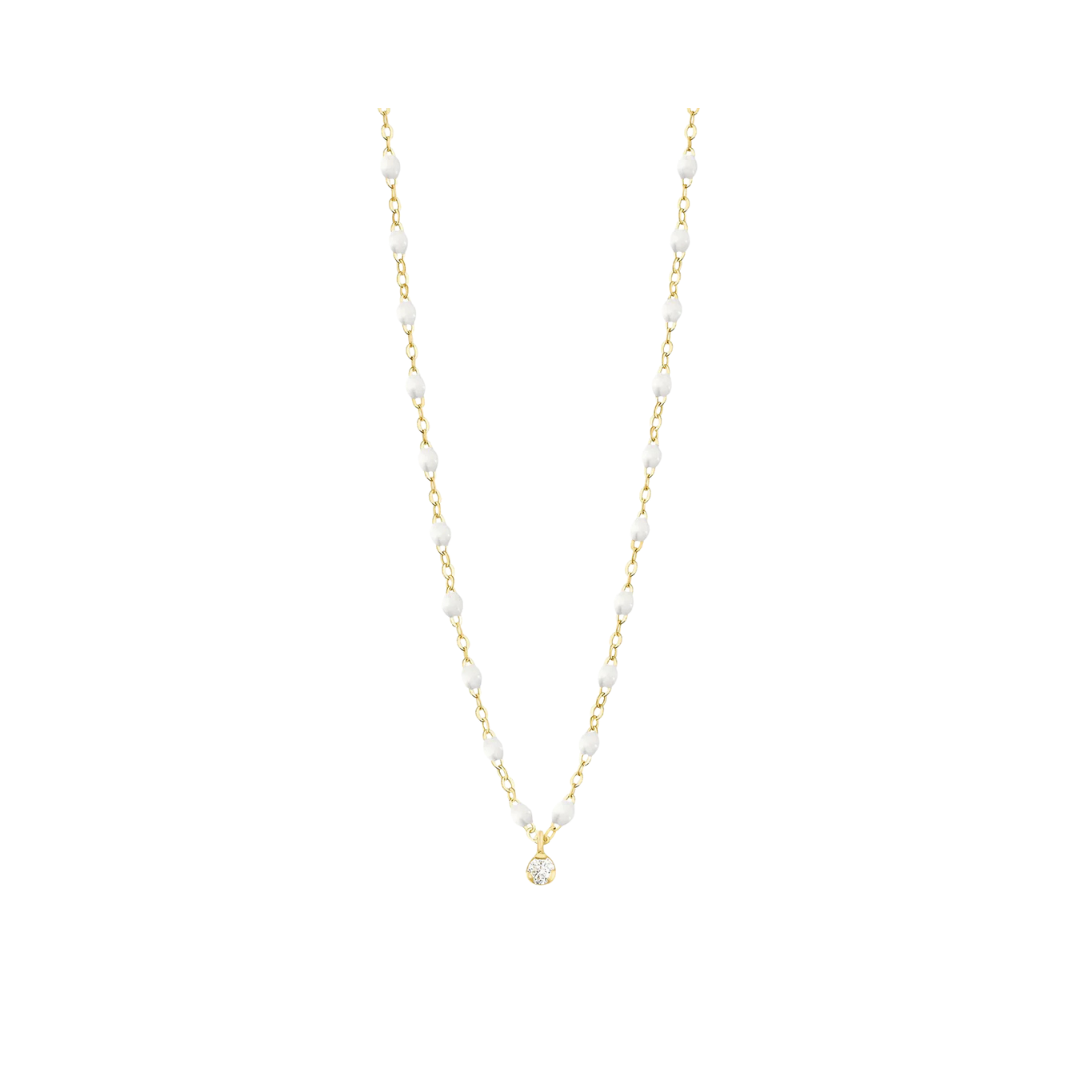 gigiCLOZEAU- Supreme Classic 1 Diamond Necklace – Henri Noël