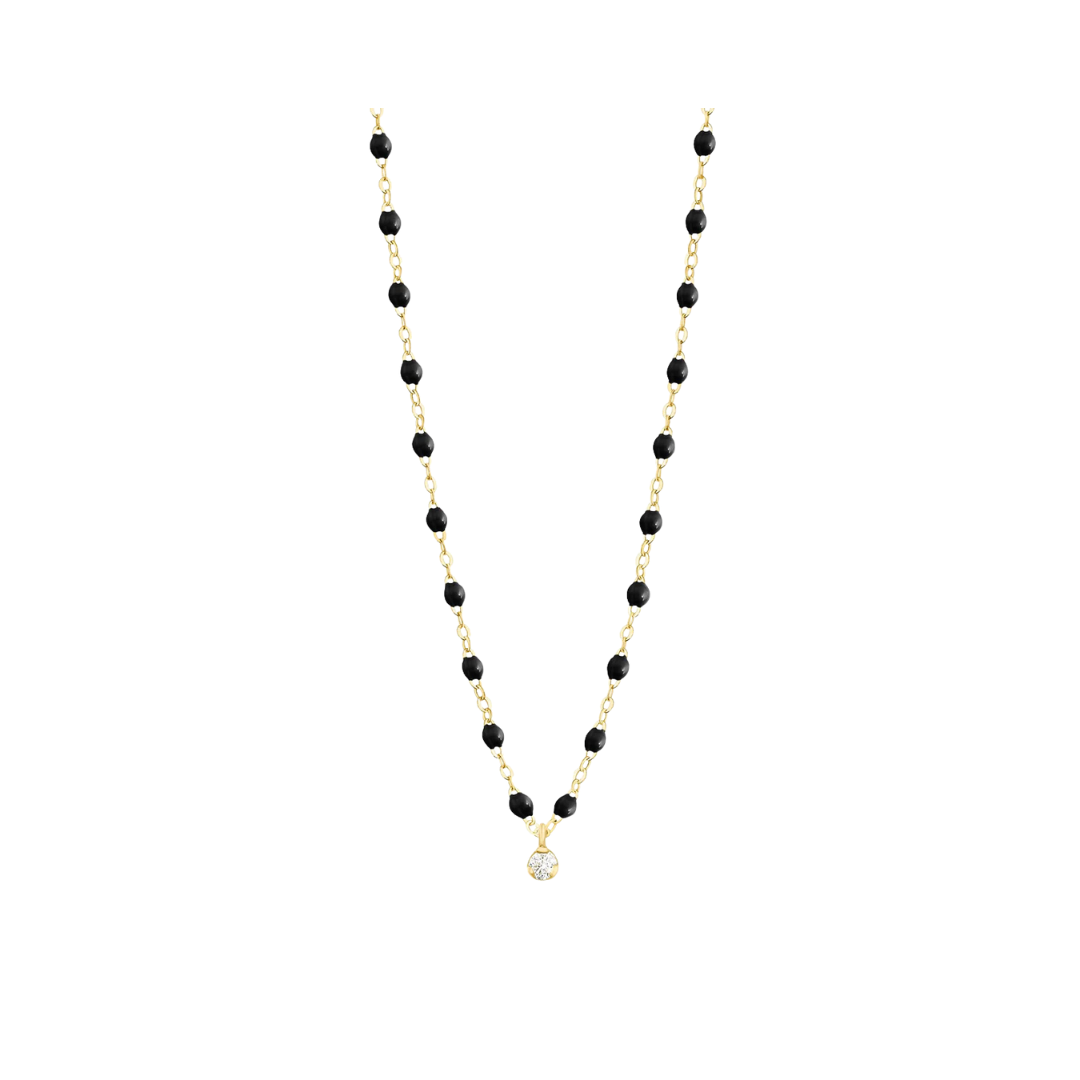 gigiCLOZEAU- Supreme Classic 1 Diamond Necklace – Henri Noël
