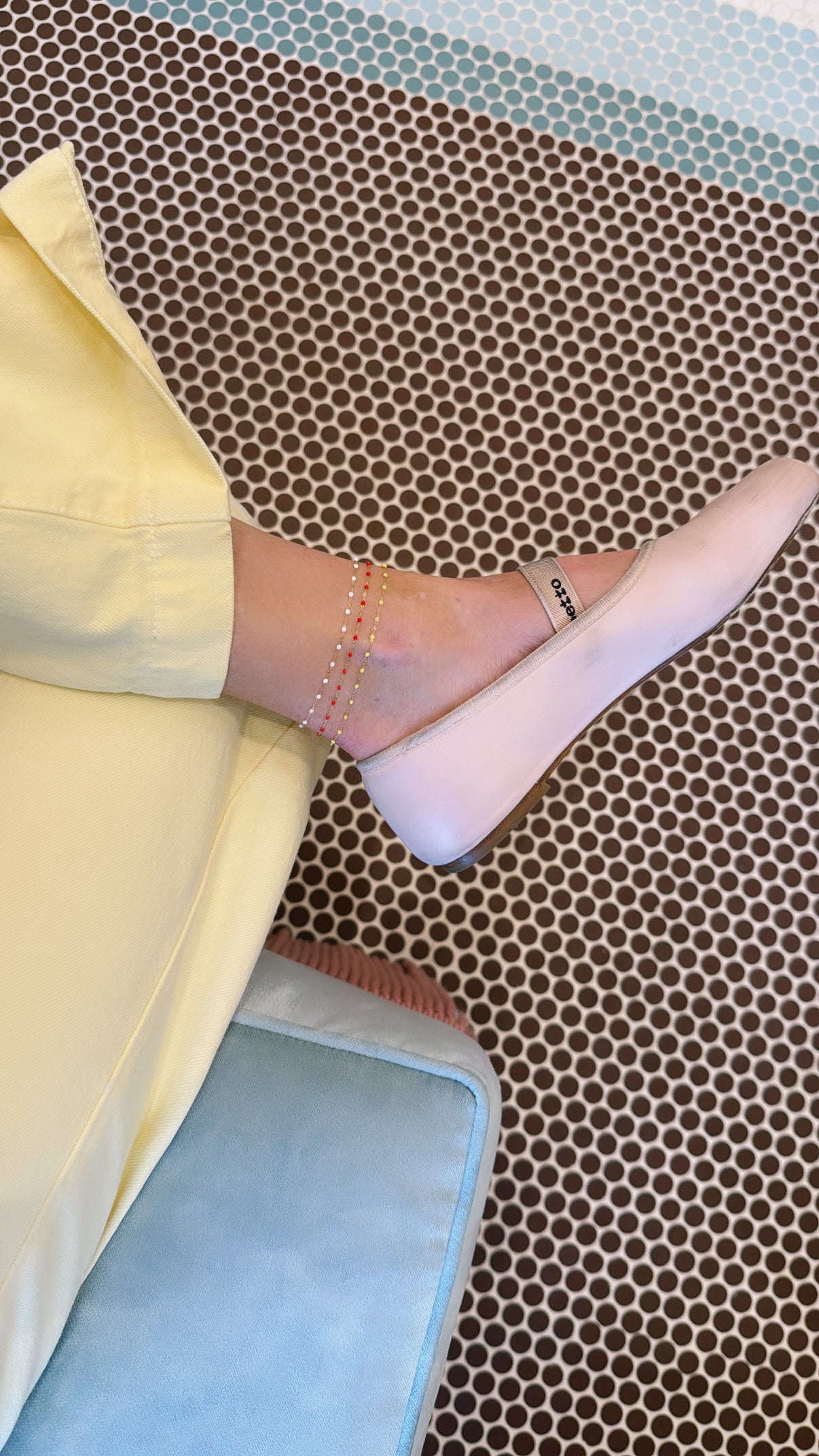 gigiCLOZEAU- Classic Gigi Anklet – Henri Noël