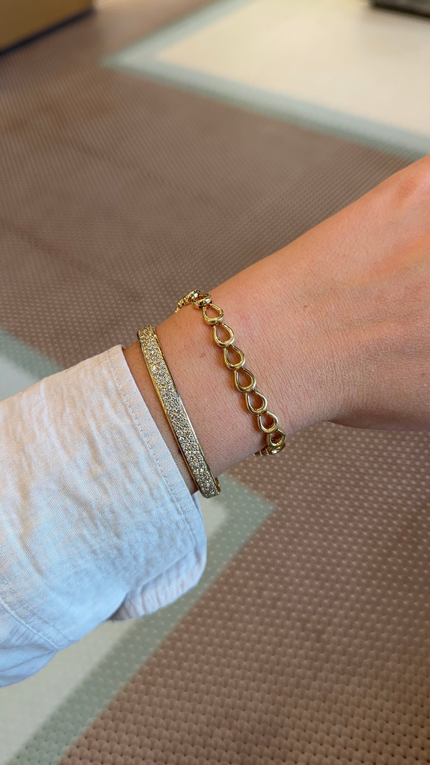 Lionheart- Legacy Diamond Horseshoe Bracelet – Henri Noël